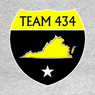 TEAM 434 - CTOP - YELLOW T-Shirt